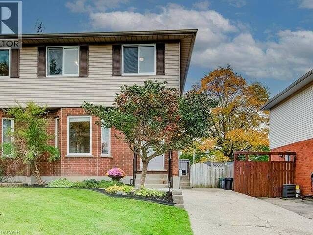 62 VILLAGE GREEN Way Wilmot Ontario, N3A 2V2 - 3 Bedrooms Home For Sale