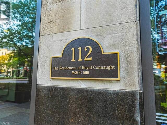 112 KING Street E Unit# 607 Hamilton Ontario, L8N 1A8 - 2 Bedrooms Condo For Sale