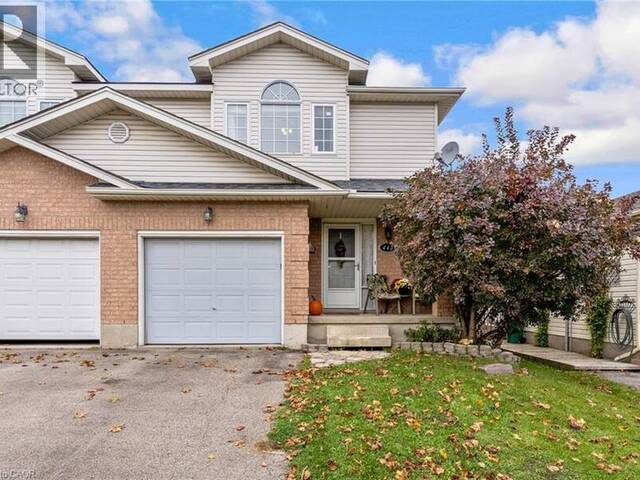 442 JOSEPH Street Wilmot Ontario, N3A 1G3 - 3 Bedrooms Home For Sale