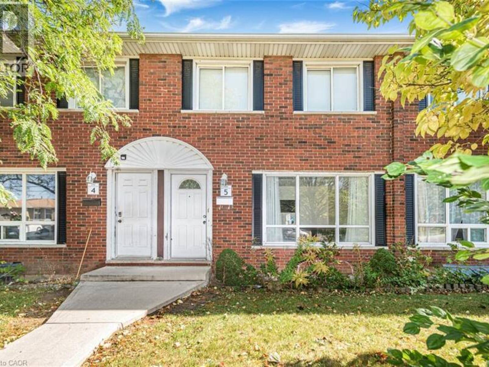 2700 E BARTON Street E Unit# 5, Hamilton, Ontario L8E 2J7