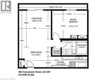 893 CONCESSION Street Unit# 207 | Hamilton Ontario | Slide Image Nineteen