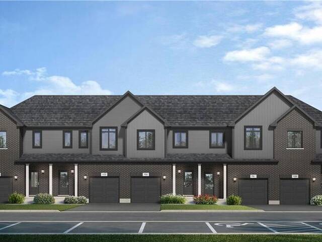 55 CADENCE Common Unit# 43 Cambridge Ontario, N3C 1A5 - 3 Bedrooms Condo For Sale