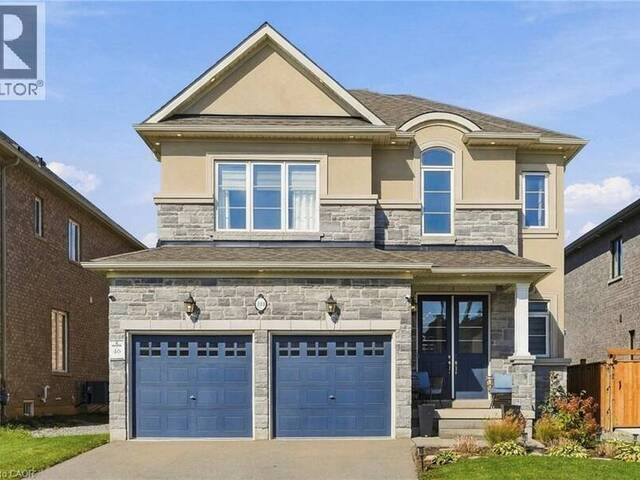 193 WHITTINGTON Drive Ancaster Ontario, L9K 0H6 - 4 Bedrooms Home For Sale