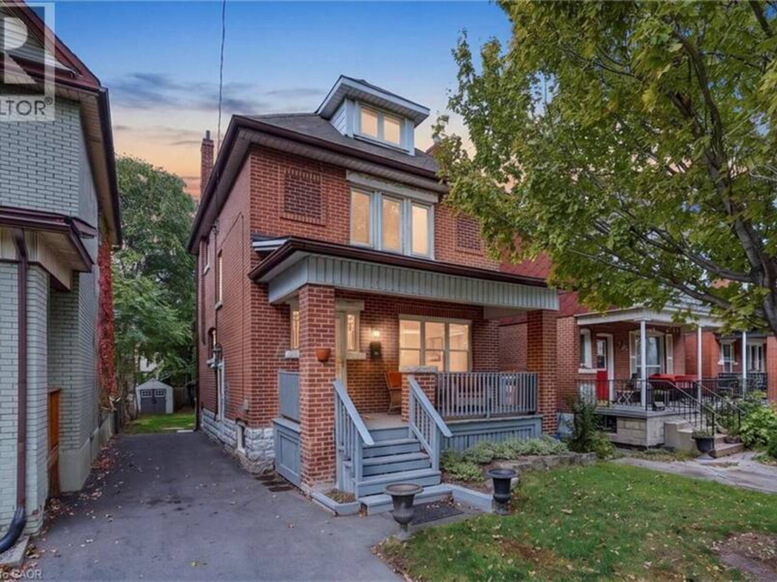 105 BALMORAL Avenue N, Hamilton, Ontario L8L 7R7