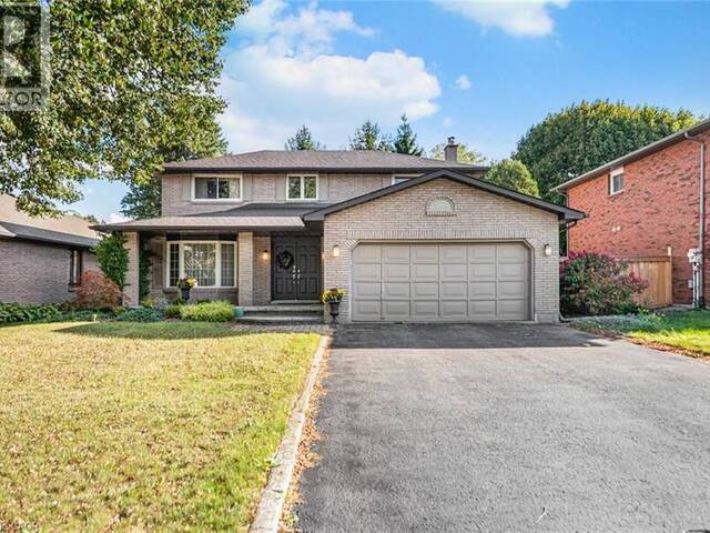 318 CAVENDISH Drive Ancaster Ontario, L9G 4T5 - 4 Bedrooms Home For Sale