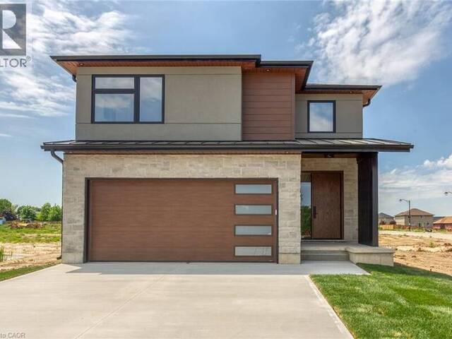92 CRADDOCK Boulevard Jarvis Ontario, N0A 1J0 - 3 Bedrooms Home For Sale