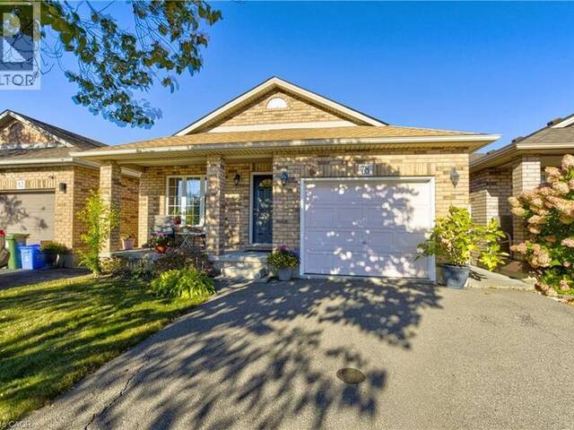 78 SULMONA Drive Hamilton Ontario, L8W 3Z3 - 4 Bedrooms Home For Sale