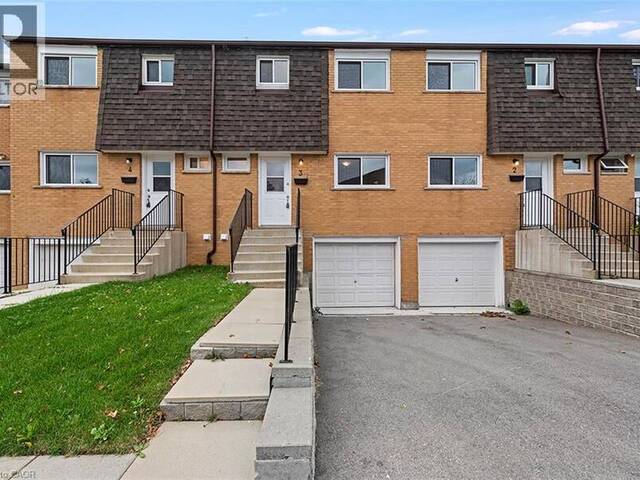 20 ANNA CAPRI Drive Unit# 3 Hamilton Ontario, L8W 1M6 - 3 Bedrooms Condo For Sale