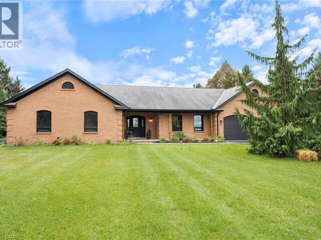 320 EVERGREEN HILL Road Simcoe Ontario, N3Y 4K1 - 3 Bedrooms Home For Sale