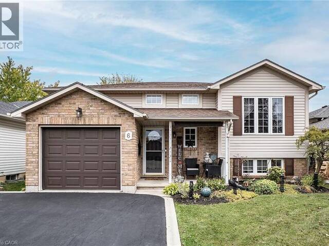 6 STUART Street Caledonia Ontario, N3W 2L3 - 5 Bedrooms Home For Sale