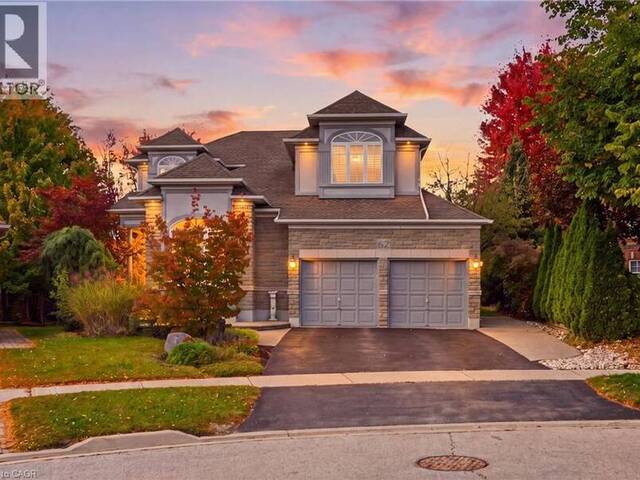 62 ANDERSON Court Ancaster Ontario, L9G 4Z7 - 4 Bedrooms Home For Sale