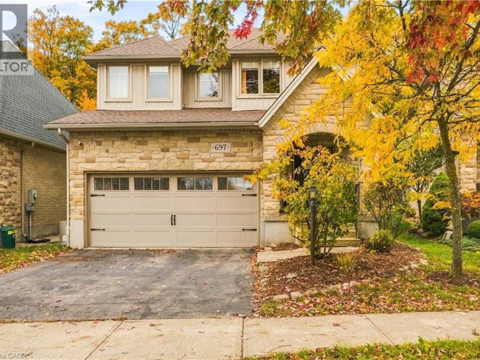 697 RHINE FALL Drive, Waterloo, Ontario N2V 2V5