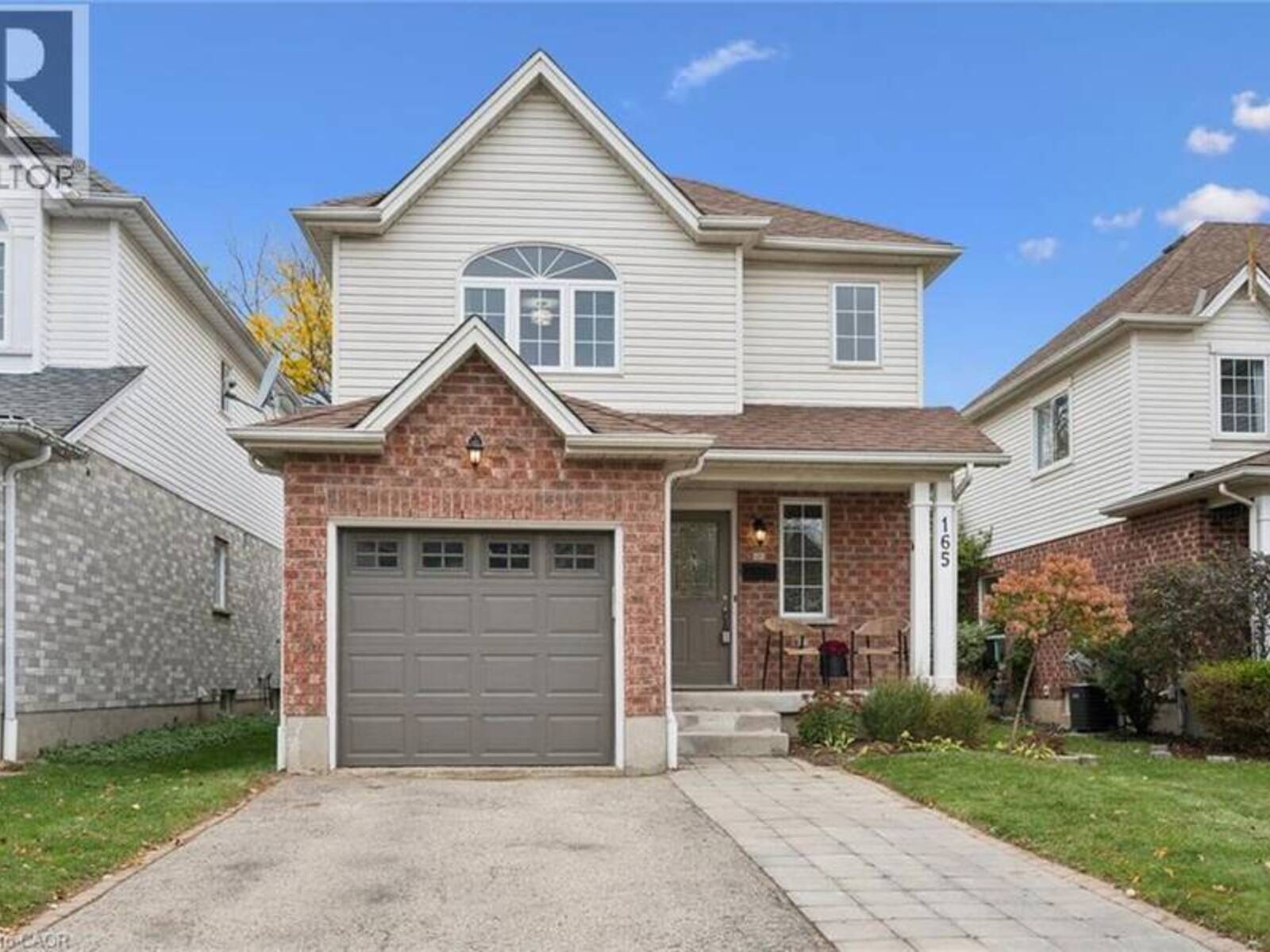 165 CAVELLETTI Court, Waterloo, Ontario N2K 3X3