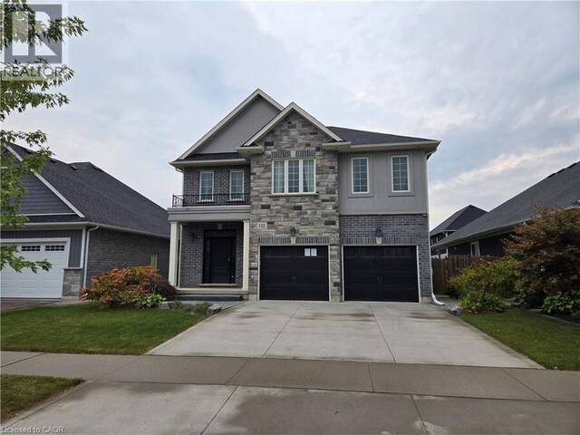 132 LAMETTI Drive Fonthill Ontario, L0S 1E6 - 4 Bedrooms Home For Sale