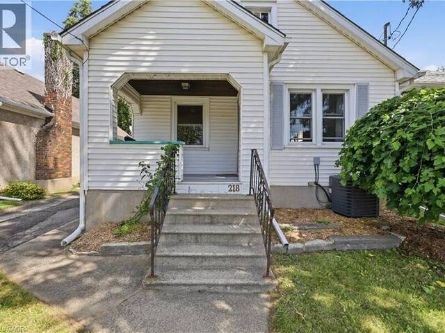 218 LAKE Street St. Catharines Ontario, L2R 5Z2 - 2 Bedrooms Home For Sale