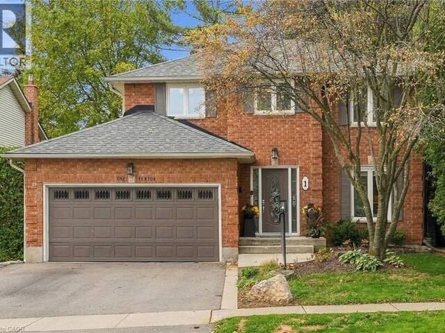 1 FENTON Drive Waterdown Ontario, L8B 0C8 - 3 Bedrooms Home For Sale