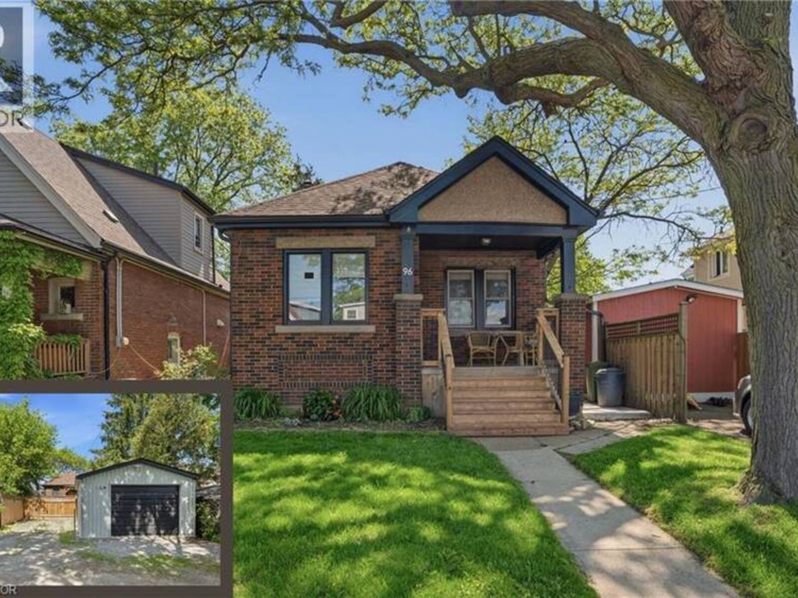 96 PALING Avenue, Hamilton, Ontario L8H 5J4