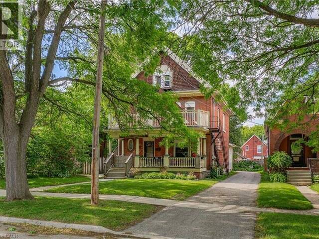 126 CHATHAM Street Brantford Ontario, N3S 4G4 - Multi-family Home For Sale