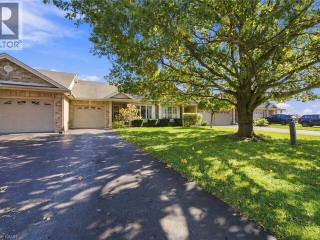 7 MILLINER Place Fonthill Ontario, L3E 0N6 - 2 Bedrooms Home For Sale