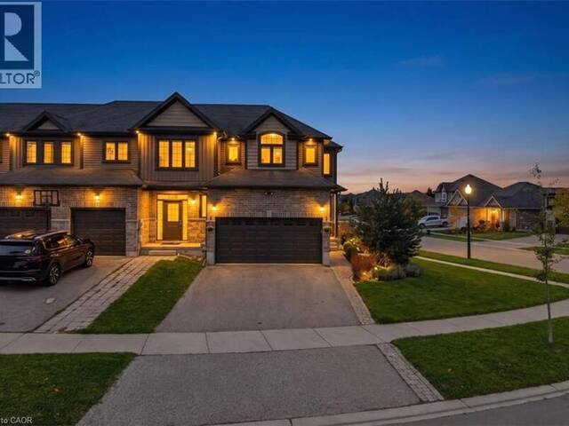 100 LINKS Crescent Woodstock Ontario, N4T 0K7 - 3 Bedrooms Home For Sale
