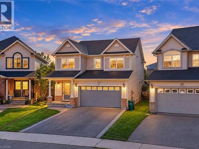 320 BRANDENBURG Place Waterloo Ontario, N2T 2Z1 - 4 Bedrooms Home For Sale