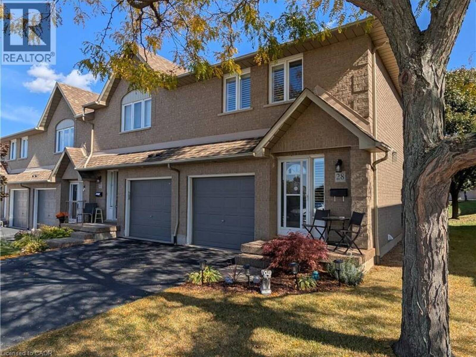 100 VINEBERG Drive Unit# 28, Hamilton, Ontario L8W 3X4