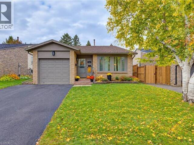102 TOYNBEE Crescent Kitchener Ontario, N2N 1R9 - Property For Sale