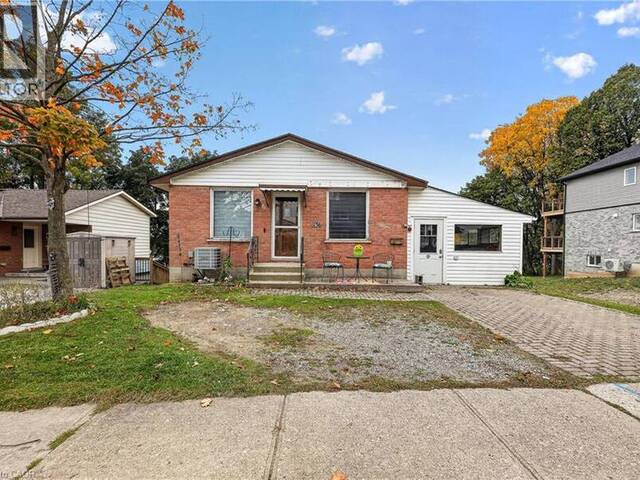 136 DOVER Street Woodstock Ontario, N4S 3M1 - 3 Bedrooms Home For Sale