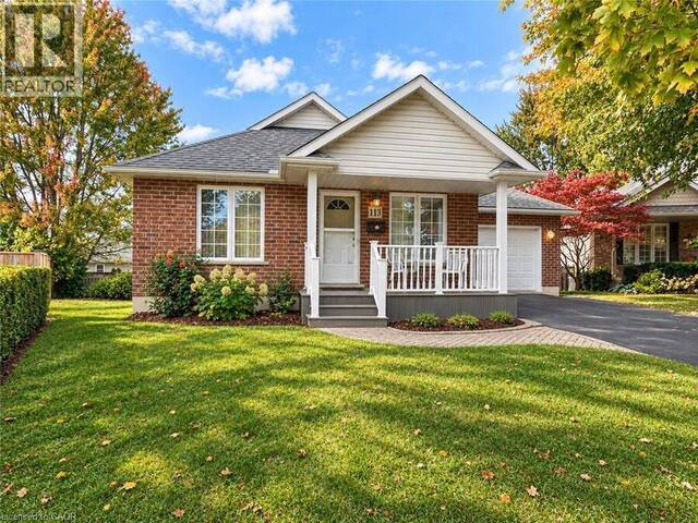 113 BRIAR GLEN Court Dunnville Ontario, N1A 3H3 - 1 Bedroom Home For Sale