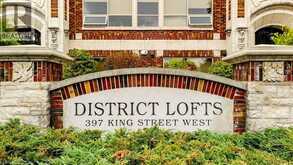 397 KING Street W Unit# 214 | Dundas Ontario | Slide Image Two