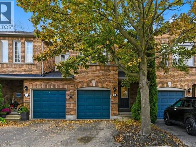 5555 PRINCE WILLIAM Drive Unit# 21 Burlington Ontario, L7L 6P3 - 3 Bedrooms Condo For Sale