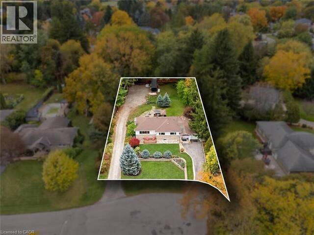 284 MAPLEDENE Drive Ancaster Ontario, L9G 2K2 - 2 Bedrooms Home For Sale