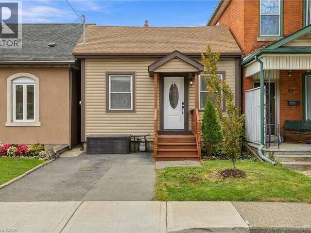 57 TISDALE Street N Hamilton Ontario, L8L 5M3 - 2 Bedrooms Home For Sale