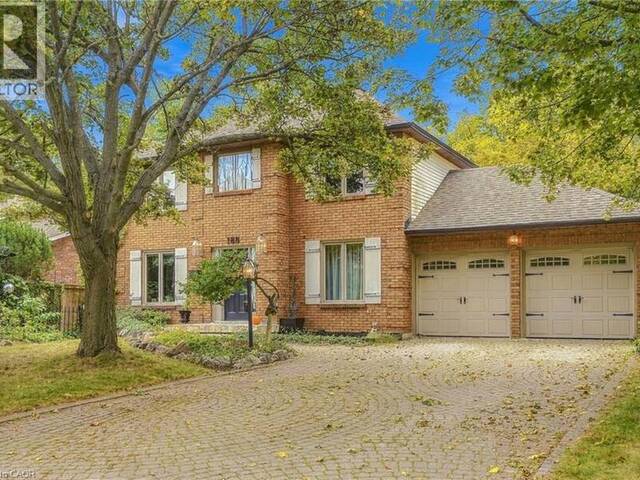188 HOSTEIN Drive Ancaster Ontario, L9G 3W5 - 5 Bedrooms Home For Sale