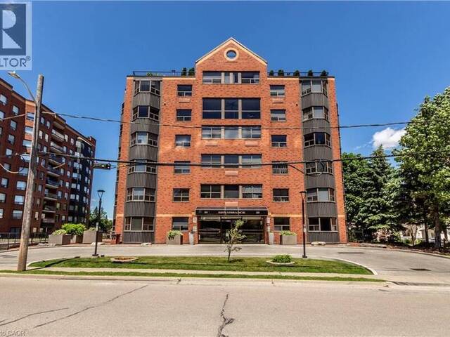 20 ELLEN Street E Unit# 207 Kitchener Ontario, N2H 6R7 - 1 Bedroom Condo For Sale