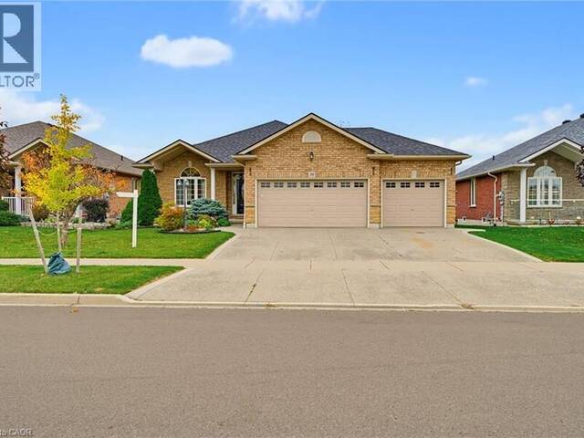 39 OAK Crescent Hagersville Ontario, N0A 1H0 - 3 Bedrooms Home For Sale
