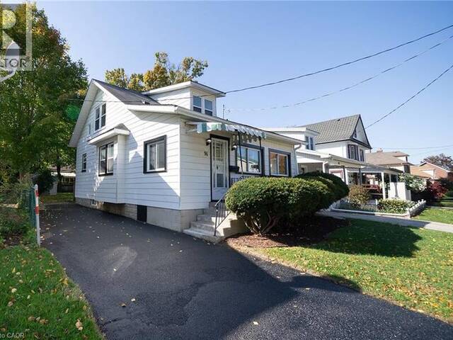 94 BROOK Street Simcoe Ontario, N3Y 3G5 - 3 Bedrooms Home For Sale