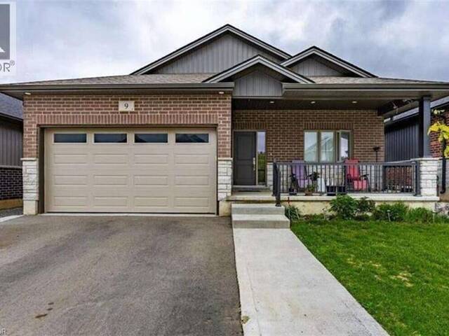 9 PURSEL Street Waterford Ontario, N0E 1Y0 - 4 Bedrooms Home For Sale