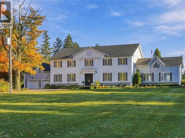 6195 MILBUROUGH Line Burlington Ontario, L7P 0C8 - 4 Bedrooms Home For Sale