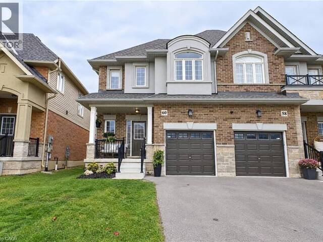 60 STARLING Drive Hamilton Ontario, L9A 0C5 - 3 Bedrooms Home For Sale