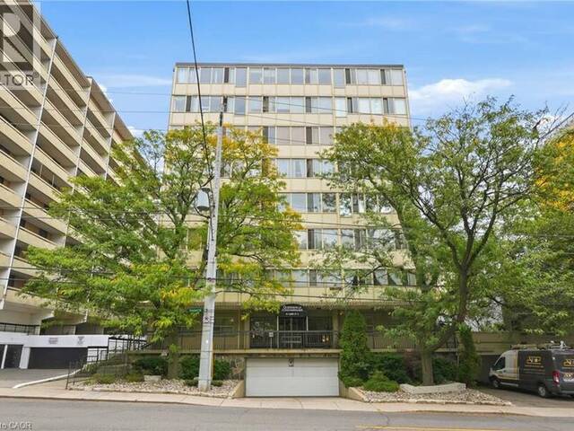 101 QUEEN Street S Unit# 606 Hamilton Ontario, L8P 3R9 - 1 Bedroom Condo For Sale