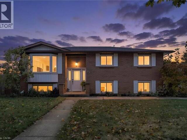 31 GILLIN Road Brantford Ontario, N3P 1T8 - 4 Bedrooms Home For Sale