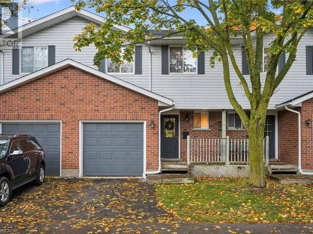 350 ERBSVILLE Road Unit# 22 Waterloo Ontario, N2T 2P7 - 3 Bedrooms Condo For Sale