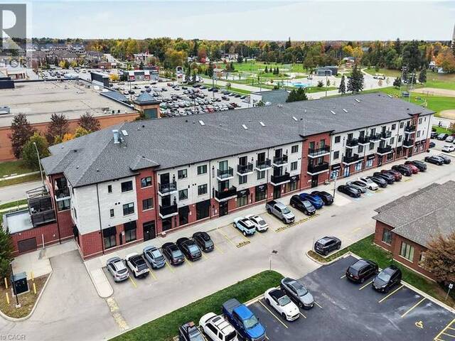 170 ROCKHAVEN Lane Unit# 207 Waterdown Ontario, L8B 1B5 - 1 Bedroom Condo For Sale