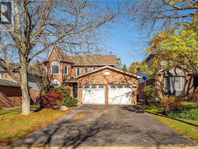 12 CREEKWOOD Place Dundas Ontario, L9H 6S9 - 4 Bedrooms Home For Sale