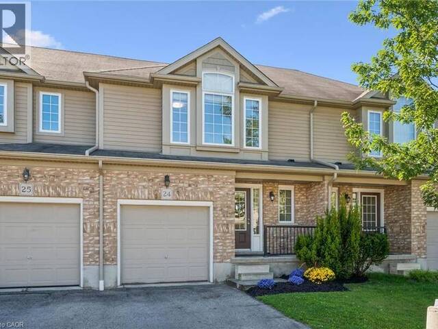 555 CHABLIS Drive Unit# 24 Waterloo Ontario, N2T 2Y1 - 3 Bedrooms Home For Sale
