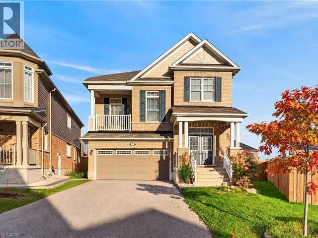 7 PICKETT Place Cambridge Ontario, N3E 0B7 - 4 Bedrooms Home For Sale