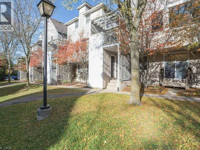 461 BEECHWOOD Place Unit# 52 Waterloo Ontario, N2T 1Y9 - 2 Bedrooms Condo For Sale