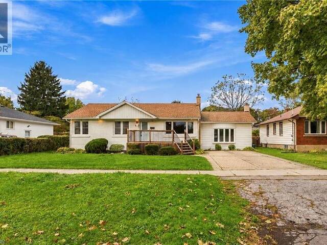 67 FORSTER Street St. Catharines Ontario, L2N 2A6 - 4 Bedrooms Home For Sale