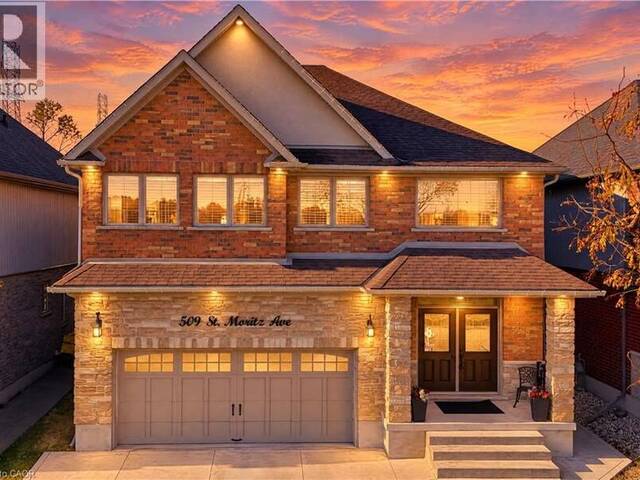 509 ST MORITZ Avenue Waterloo Ontario, N2T 0B3 - 5 Bedrooms Home For Sale